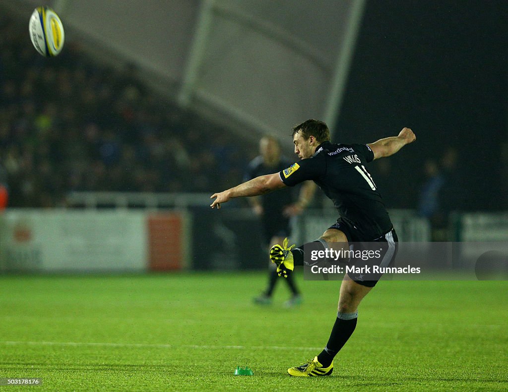 Newcastle Falcons v Bath Rugby - Aviva Premiership