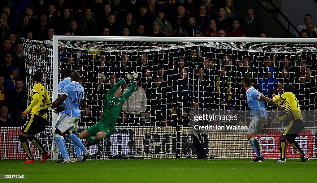 Watford v Manchester City - Premier League