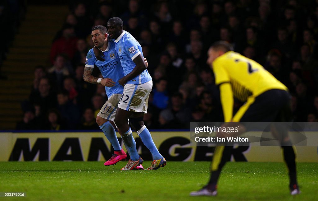 Watford v Manchester City - Premier League