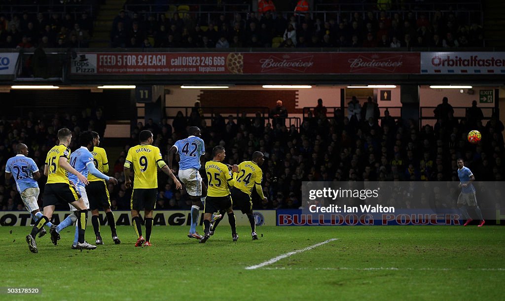 Watford v Manchester City - Premier League