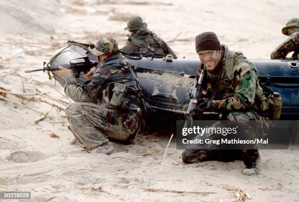 Navy SEAL team, part of US Special Forces.