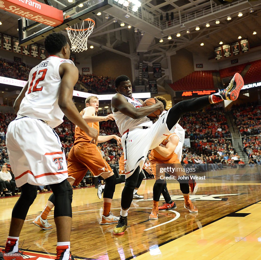 Texas v Texas Tech