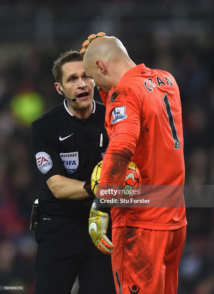 Sunderland v Aston Villa - Premier League