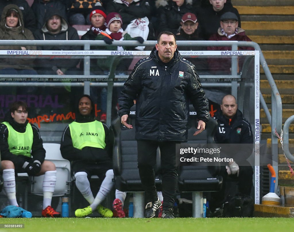 Northampton Town v Barnet - Sky Bet League Two