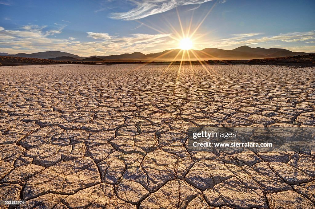 Mojave Desert Sunrise