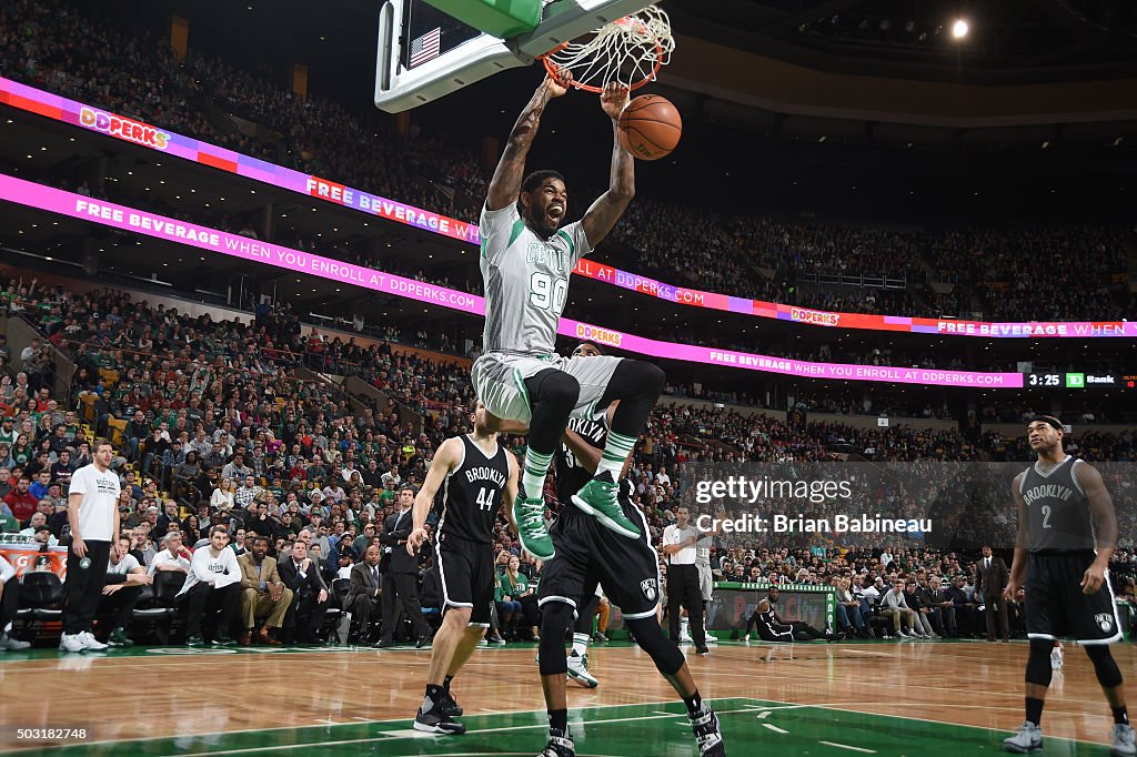 Brooklyn Nets v Boston Celtics