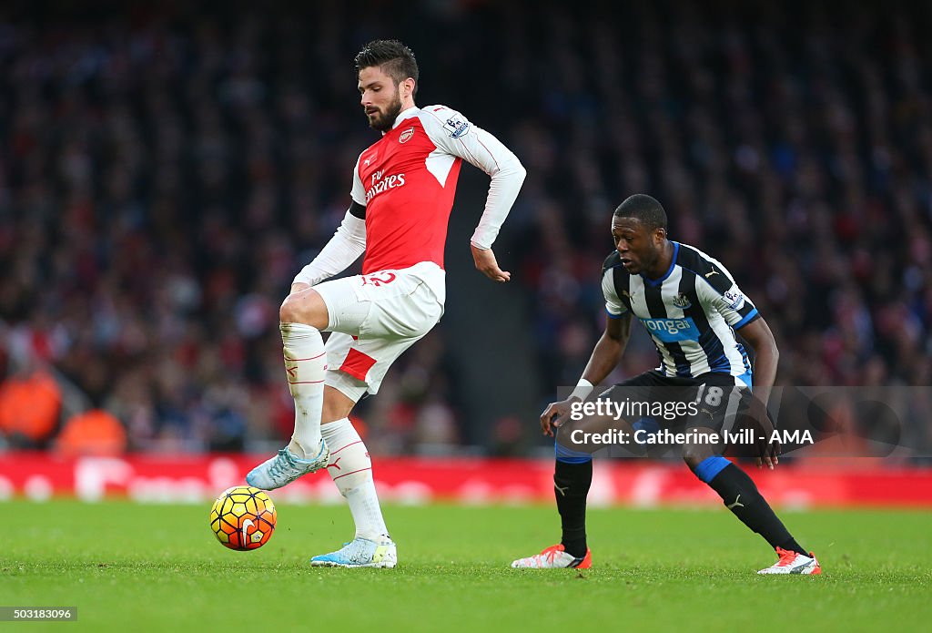 Arsenal v Newcastle United - Premier League