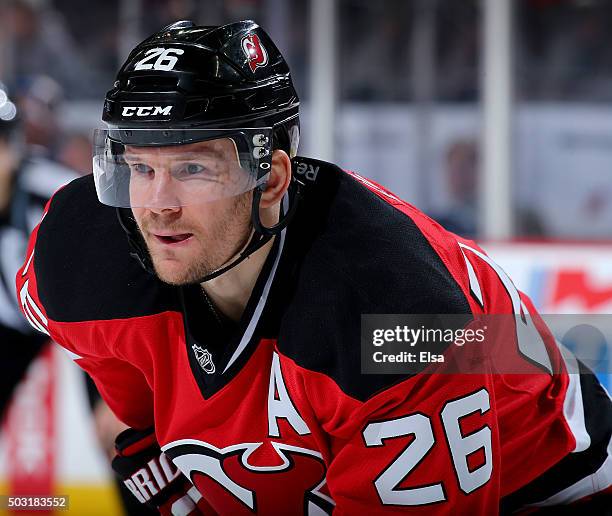 Patrik Elias New Jersey Devils Editorial Image - Image of jersey, patrik: 28946685