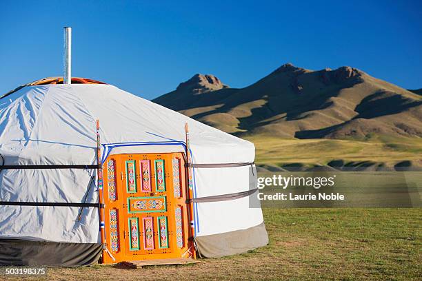 Ger High Resolution 40 Mongolian Ger Door Stock Photos, High-Res Pictures, and Images ...