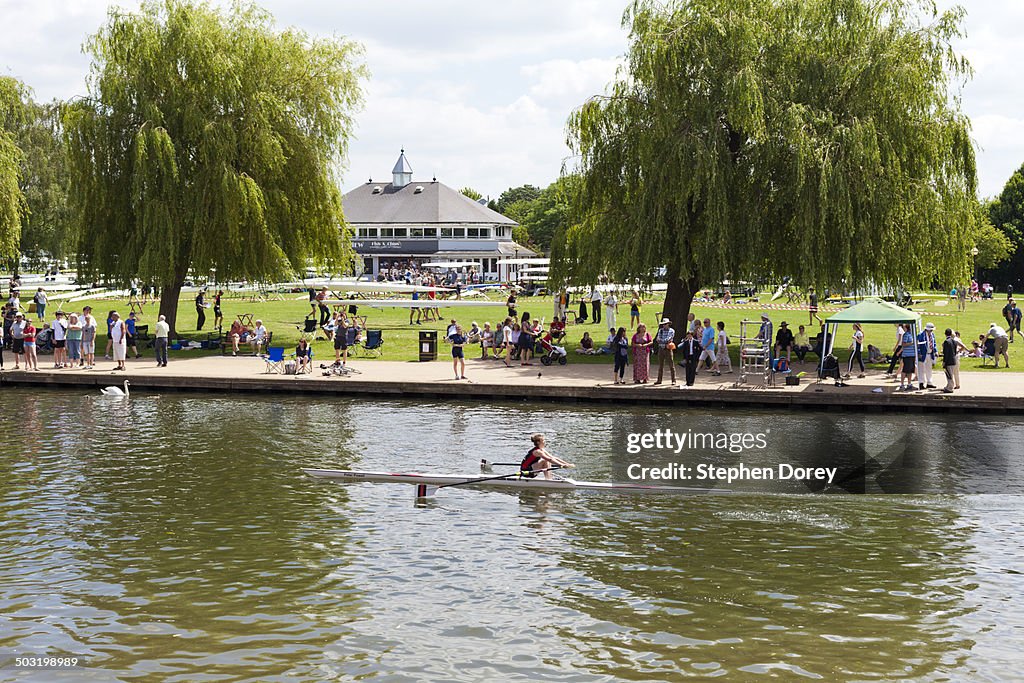 Regatta at Stratford upon Avon