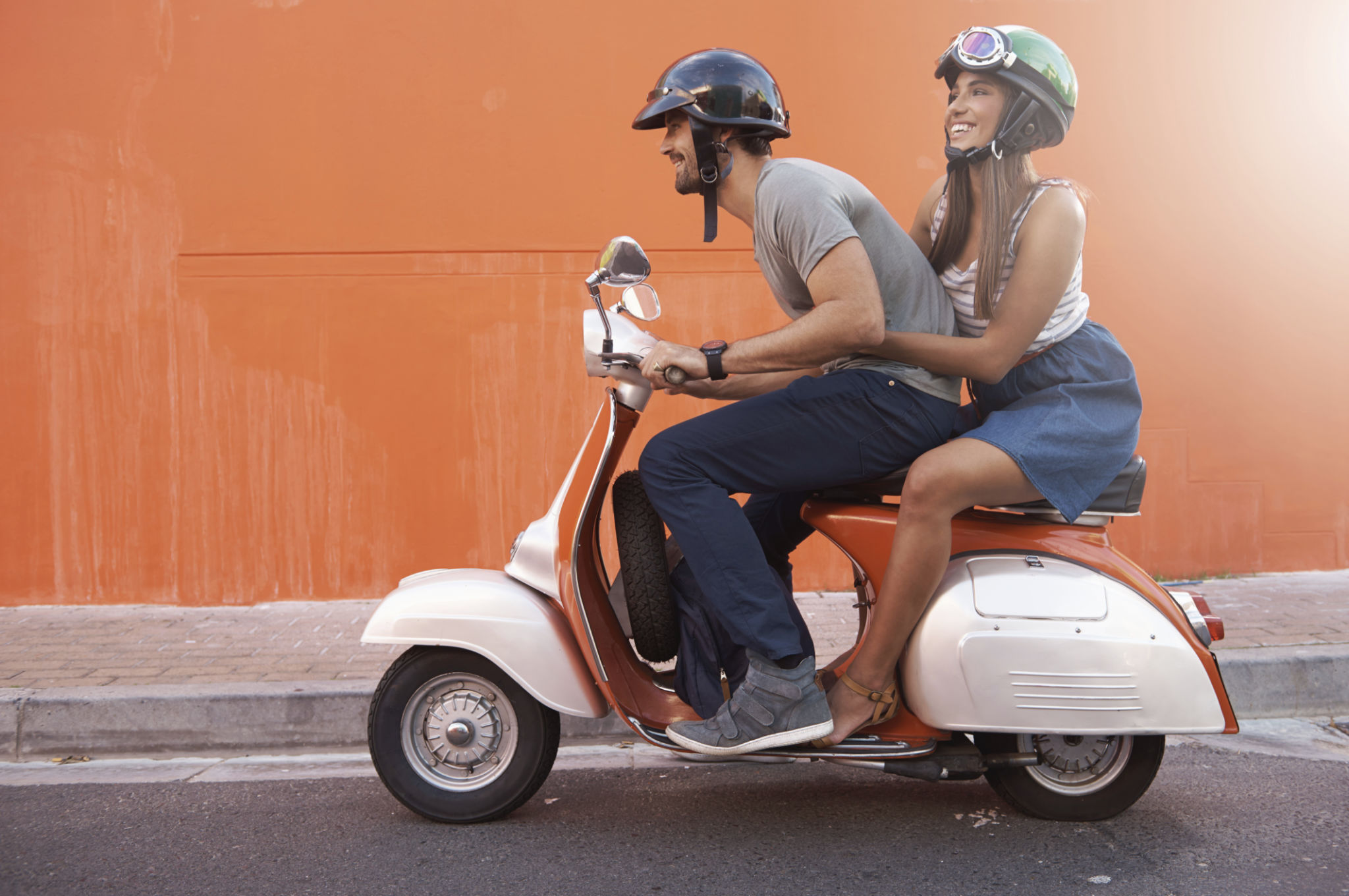 scooter travel adventure