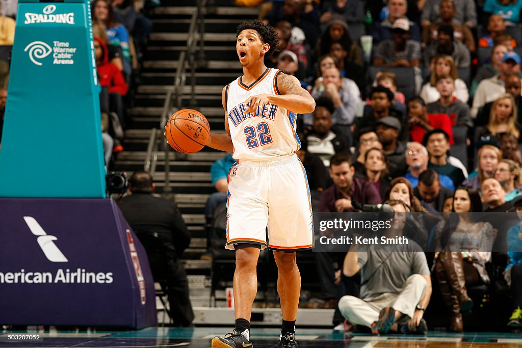 Oklahoma City Thunder v Charlotte Hornets