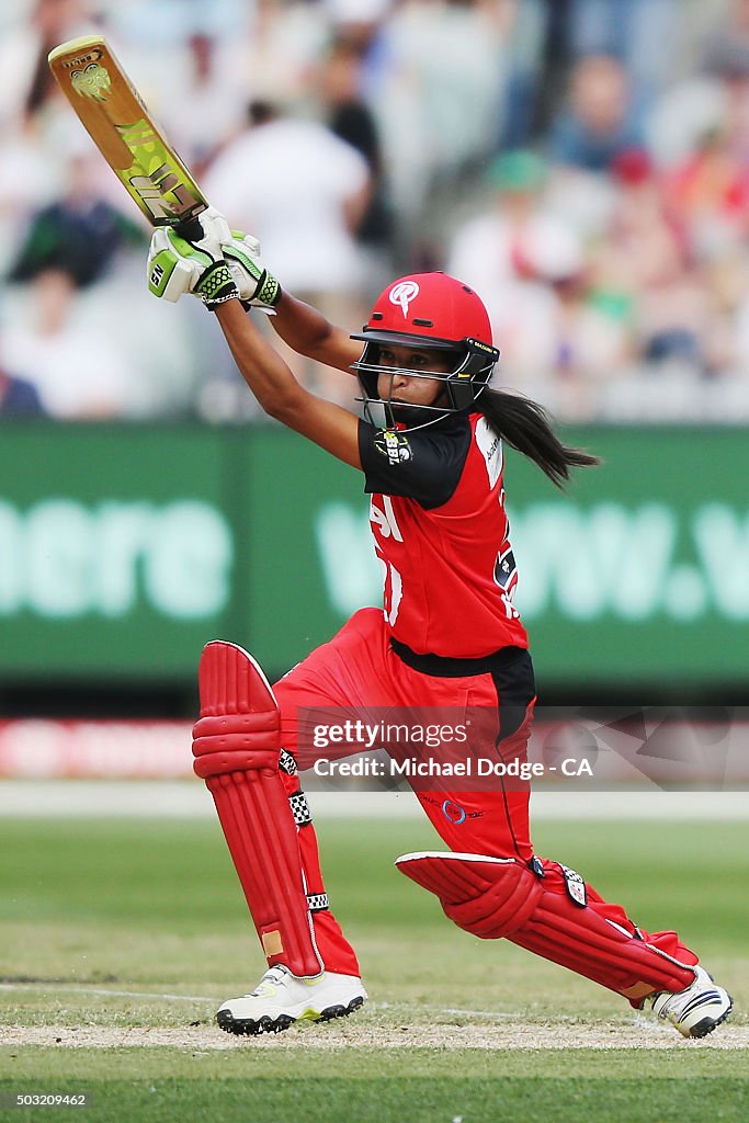 Women's Big Bash League - Melbourne Stars v Melbourne Renegades