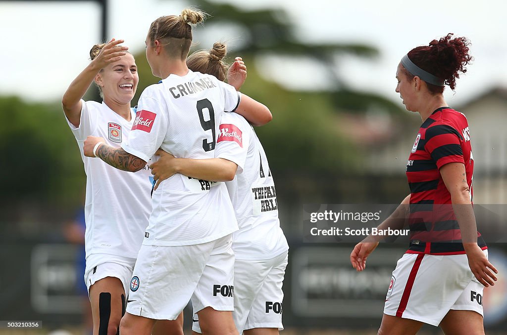 W-League Rd 12 - Melbourne v Western Sydney