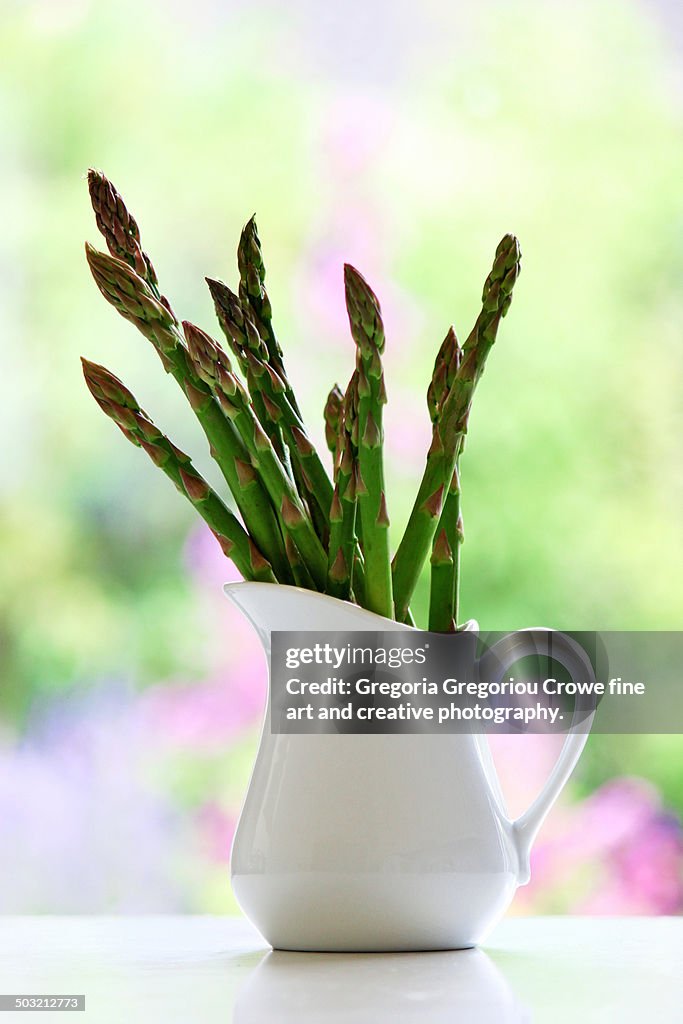 Asparagus tips