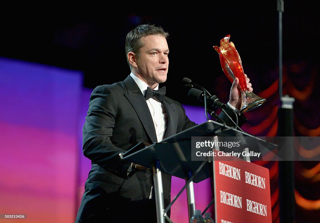 27th Annual Palm Springs International Film Festival Awards Gala - Awards Presentation