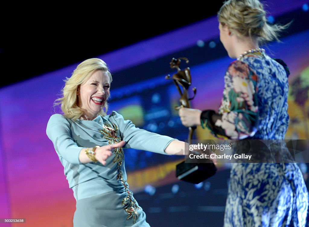 27th Annual Palm Springs International Film Festival Awards Gala - Awards Presentation