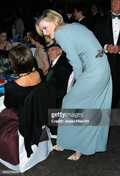 Actress Cate Blanchett attends the 27th Annual Palm Springs International Film Festival Awards Gala at Palm Springs Convention Center on January 2,...