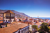View over Funchal Downtown