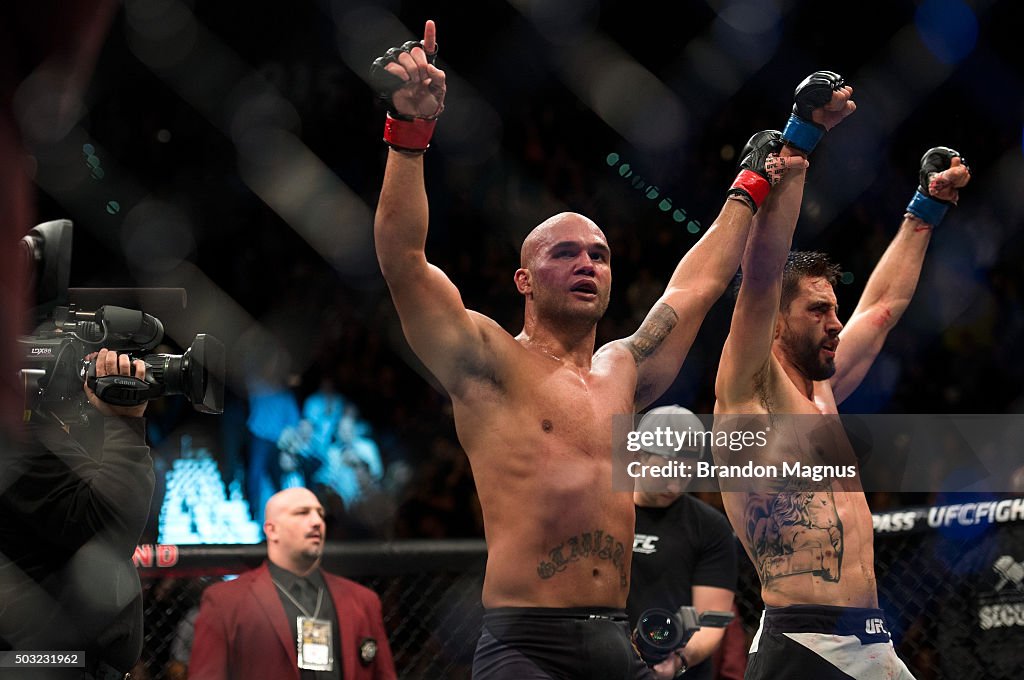 UFC 195: Lawler v Condit