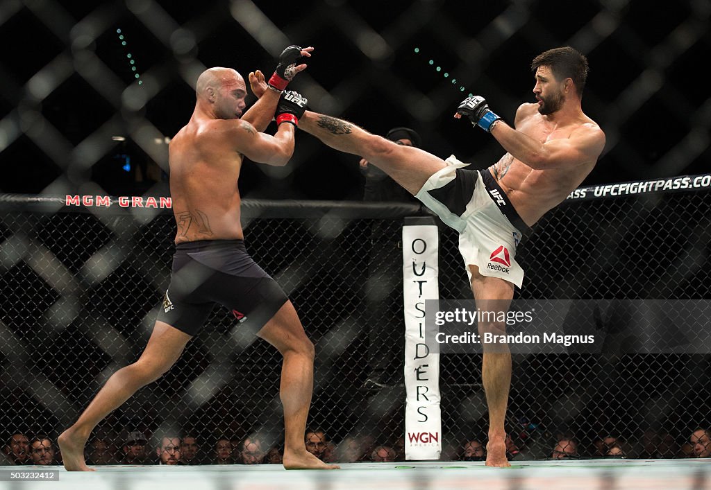 UFC 195: Lawler v Condit