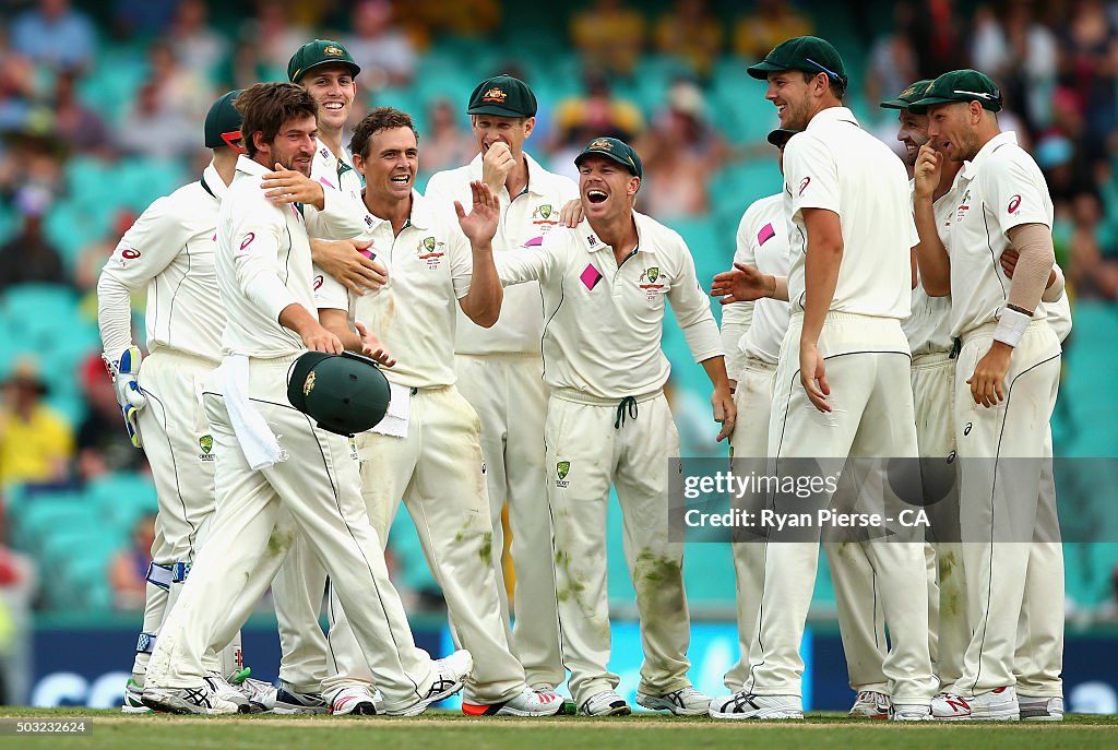 Australia v West Indies - 3rd Test: Day 1