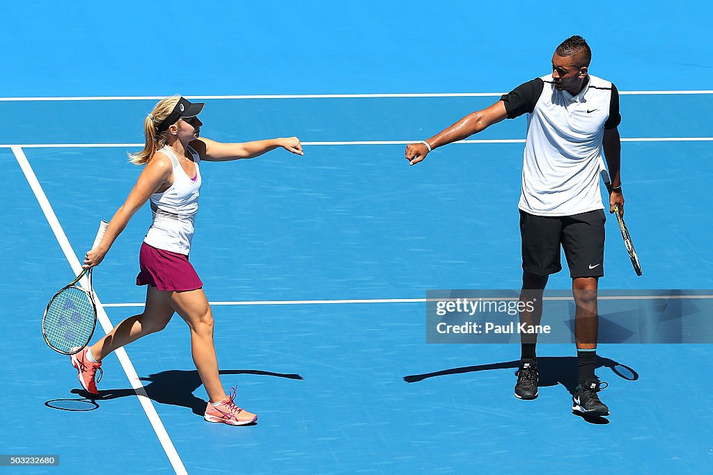 2016 Hopman Cup - Day 1