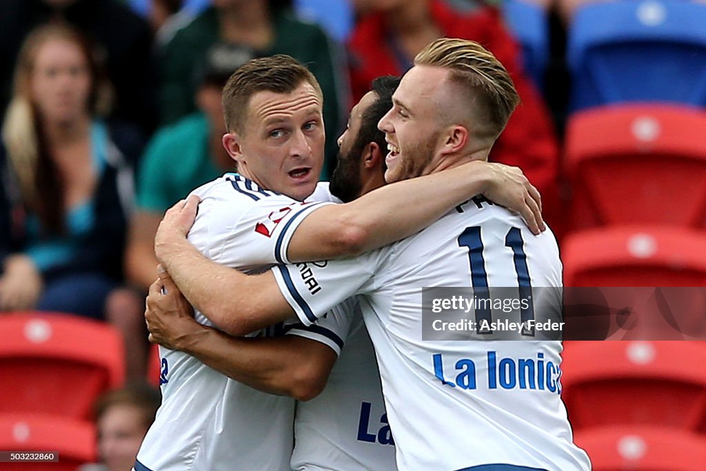 A-League Rd 13 - Newcastle v Melbourne