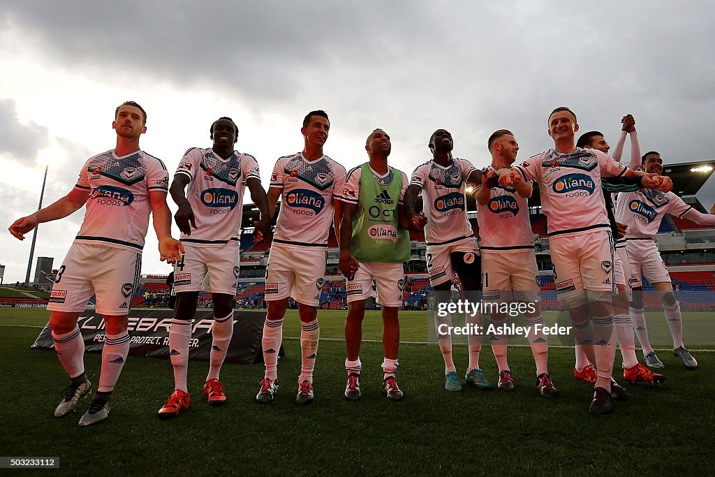 A-League Rd 13 - Newcastle v Melbourne