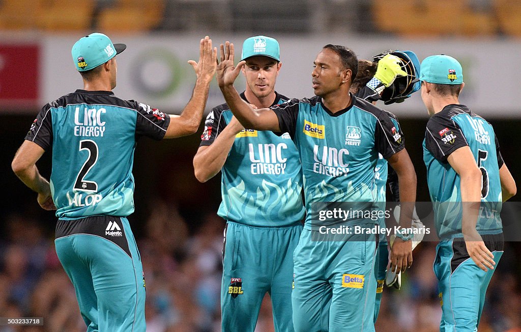 Big Bash League - Brisbane Heat v Sydney Thunder