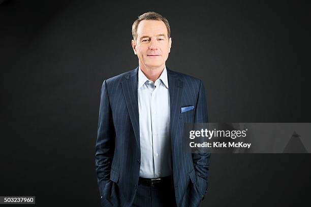 Actor Bryan Cranston is photographed for Los Angeles Times on November 14, 2015 in Los Angeles, California. PUBLISHED IMAGE. CREDIT MUST READ: Kirk...