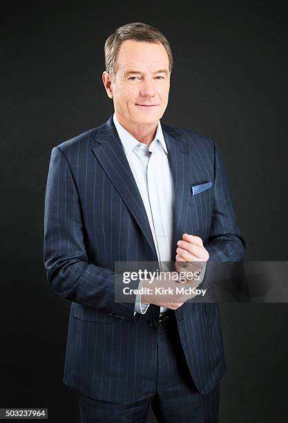 Actor Bryan Cranston is photographed for Los Angeles Times on November 14, 2015 in Los Angeles, California. PUBLISHED IMAGE. CREDIT MUST READ: Kirk...