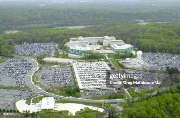 Cia Overview Central Intelligence Agency Headquarters Photos and Premium High Res ...