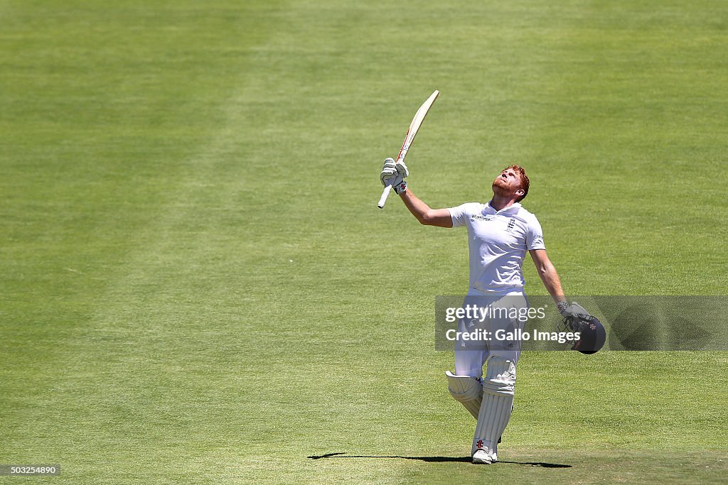 South Africa v England - Second Test: Day Two