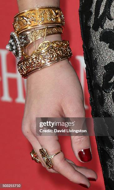 Actress Amber Heard attends the 27th Annual Palm Springs International Film Festival Awards Gala at the Palm Springs Convention Center on January 2,...