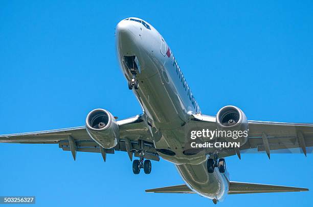 nuevo estadio american airlines - boeing 737 fotografías e imágenes de stock