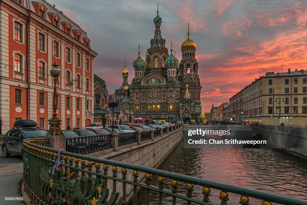 The Church of the Savior on Spilled Blood