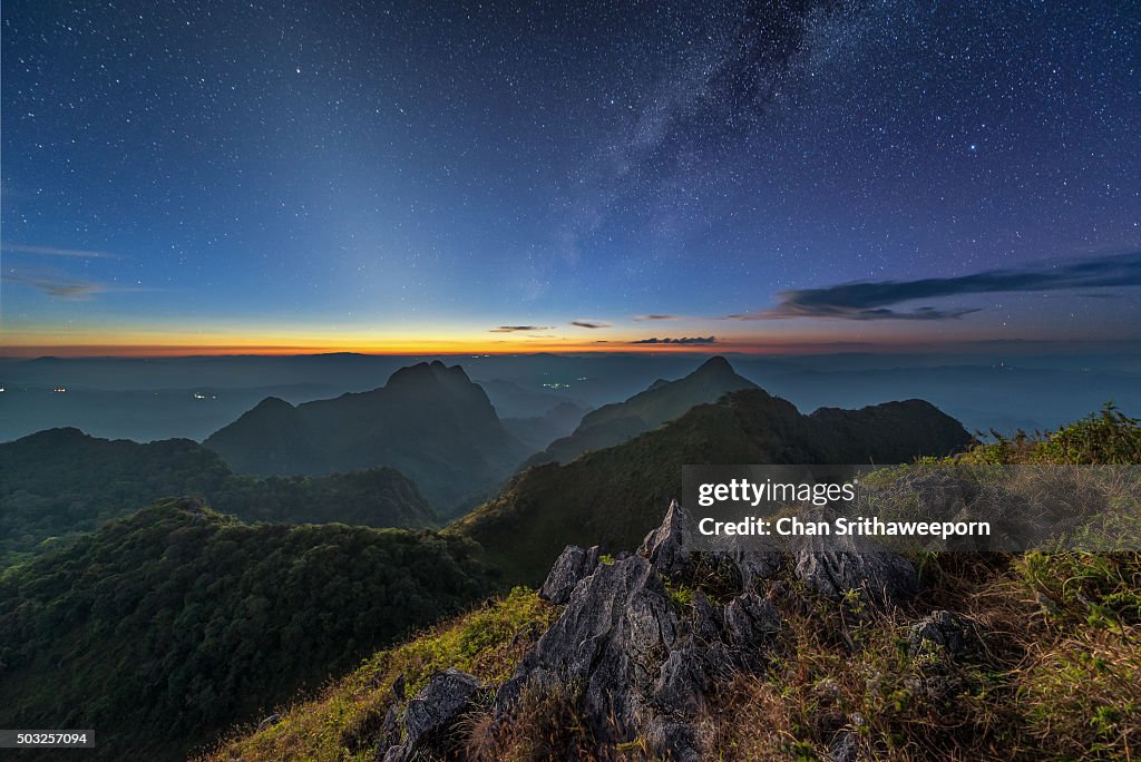 Doi Luang Chiang Dao , Chiang Mai , Thailand