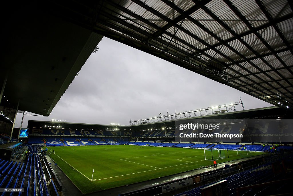 Everton v Tottenham Hotspur - Premier League