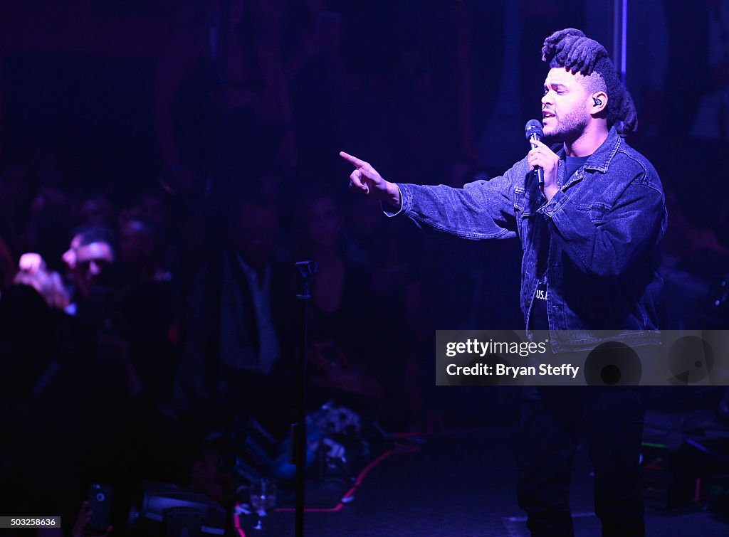 Drai's LIVE Continues New Year's Weekend Celebrations With Return Of Resident Artist The Weeknd To Drai's Nightclub In Las Vegas
