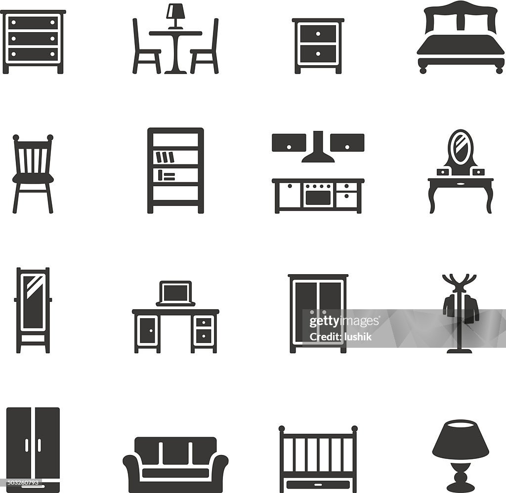 Soulico icons - Furniture