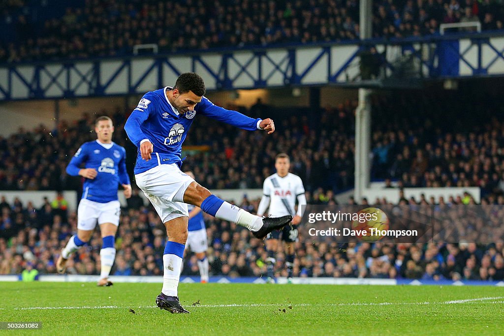 Everton v Tottenham Hotspur - Premier League