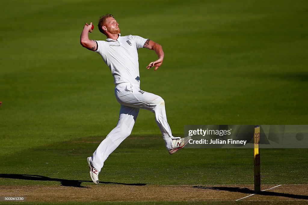 South Africa v England - Second Test: Day Two