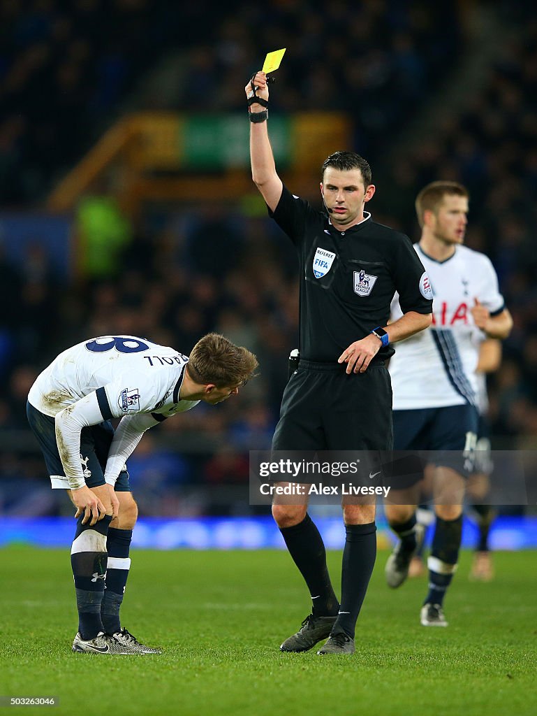 Everton v Tottenham Hotspur - Premier League