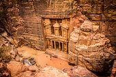 Petra - the treasury Jordan