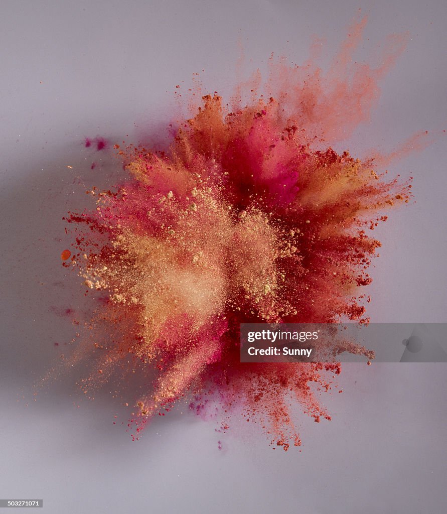 Color Explosion High-Res Stock Photo - Getty Images