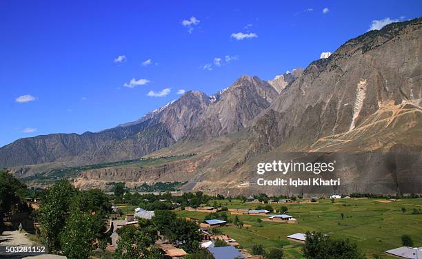 the ayun valley - chitral - fotografias e filmes do acervo