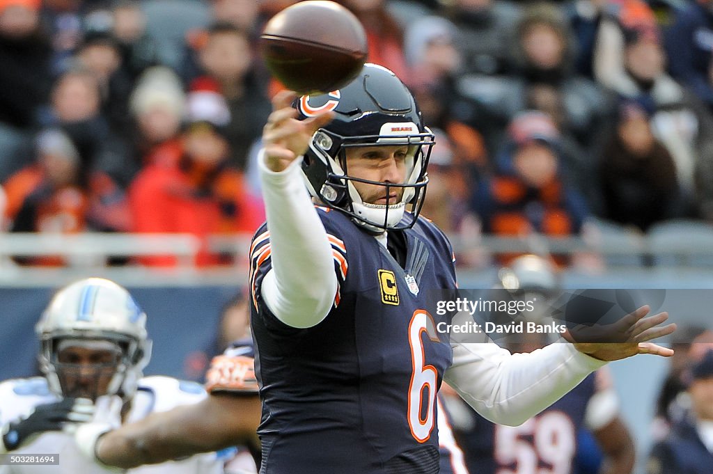 Detroit Lions v Chicago Bears