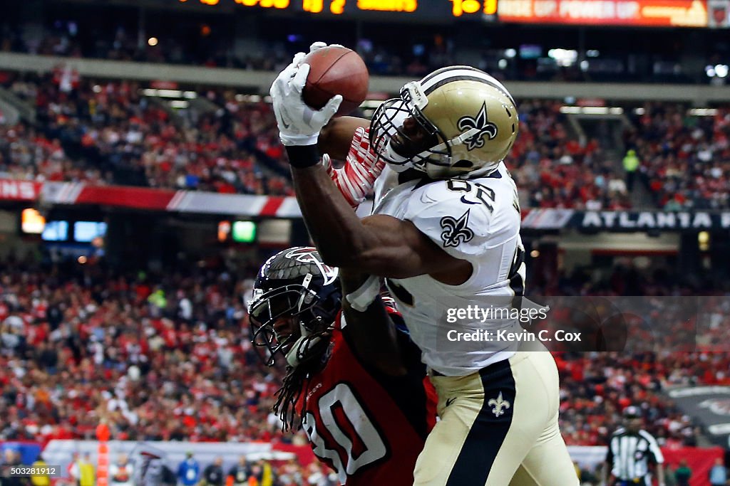 New Orleans Saints v Atlanta Falcons