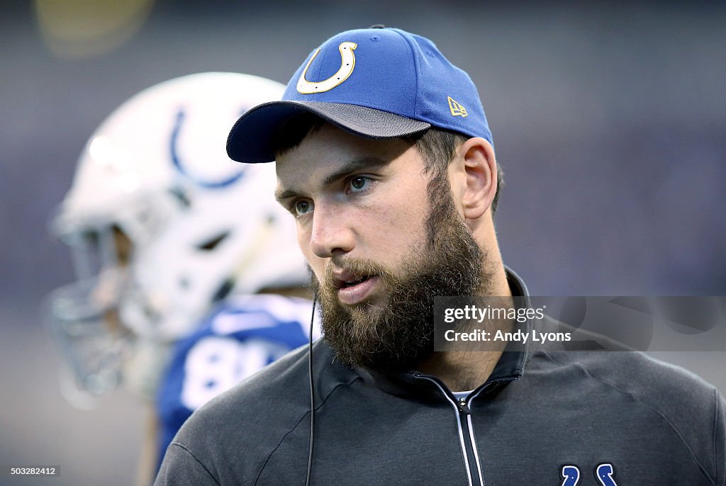 Tennessee Titans v Indianapolis Colts